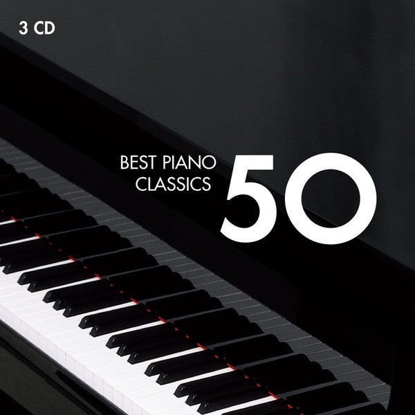 VARIOUS ARTISTS - 50 BEST PIANO