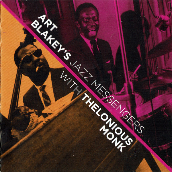 BLAKEY,ART & THELONIOUS MONK - ART BLAKEY'S JAZZ MESSENGERS WITH THELONIOUS MONK