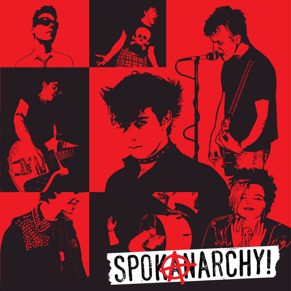 SPOKANARCHY O.S.T. - SPOKANARCHY O.S.T.