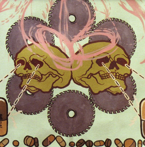 AGORAPHOBIC NOSEBLEED - FROZEN CORPSE STUFFED WITH DOPE (SILVER INSIDE COKE BOTTLE GREEN WITH SPLATTER VINYL)