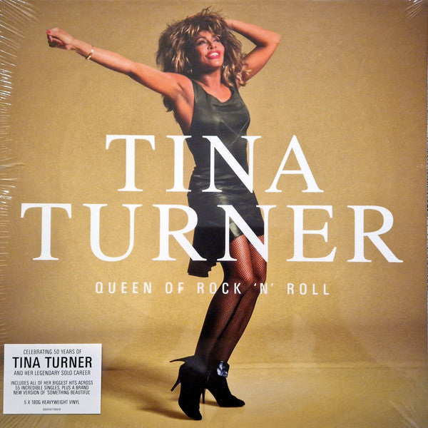 TURNER,TINA - QUEEN OF ROCK N ROLL (5LP)