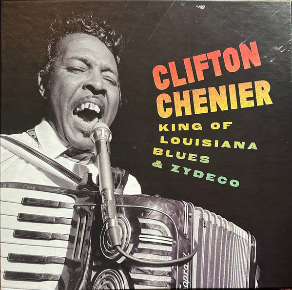 CHENIER CLIFTON - KING OF LOUISIANA BLUES & ZYDECO (6LP)