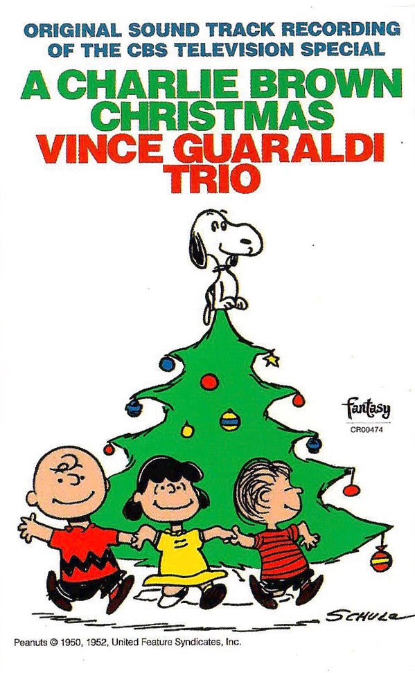 GUARALDI VINCE TRIO - CHARLIE BROWN CHRISTMAS (2021 EDITION SILVER CASSETTE)