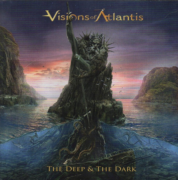 VISIONS OF ATLANTIS - DEEP & THE DARK (JEWEL CASE)