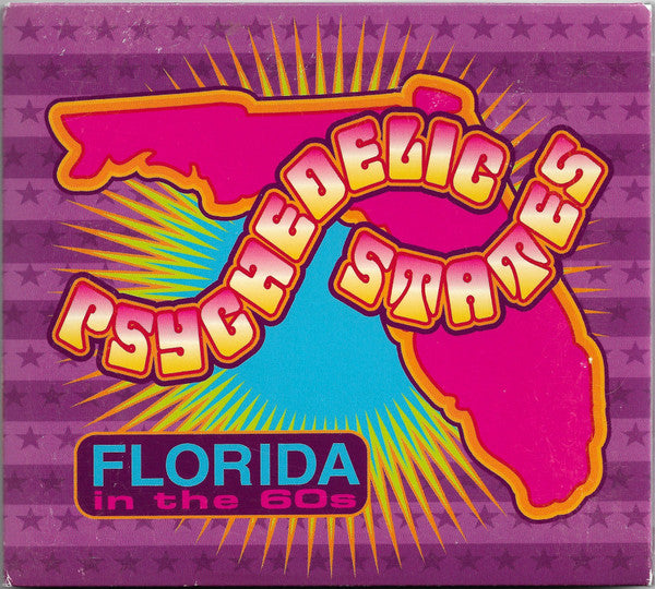 VARIOUS ARTISTS - PSYCHEDELIC STATES: FLORIDA IN THE 60S VOL.1