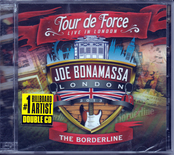 BONAMASSA JOE - TOUR DE FORCE: THE BORDERLINE