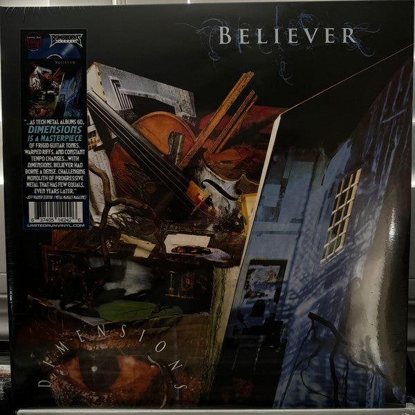 BELIEVER - DIMENSIONS (BLUE VINYL)