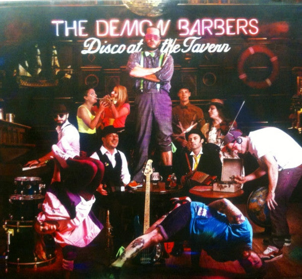 DEMON BARBERS - DISCO AT THE TAVERN
