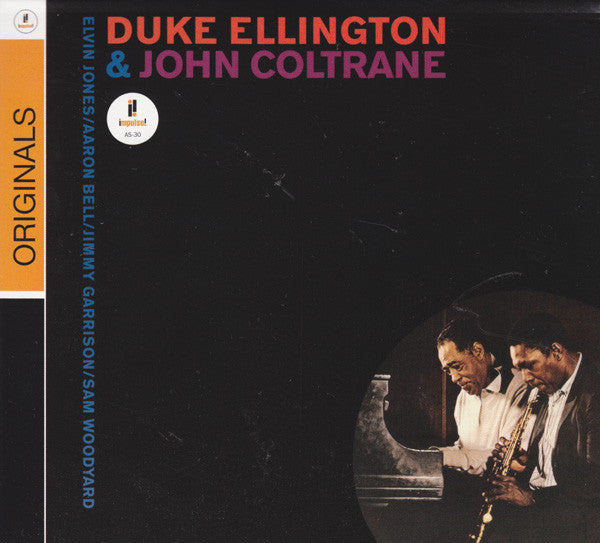 COLTRANE,JOHN - DUKE ELLINGTON & JOHN COLTRANE