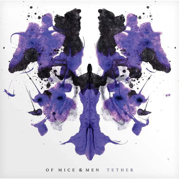 OF MICE & MEN - TETHER (WHITE/PURPLE/BLACK SPLATTER VINYL)
