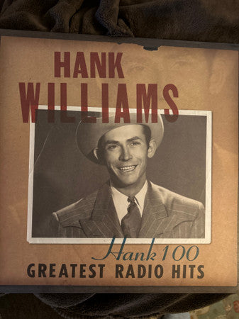 WILLIAMS,HANK - HANK 100: GREATEST RADIO HITS (2LP)