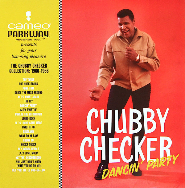 CHUBBY CHECKER - DANCIN' PARTY: THE CHUBBY CHECKER COLLECTION (1960-1966)