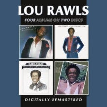 RAWLS LOU - ALL THINGS IN TIME / UNMISTAKBLY LOU / WHEN YOU HEAR LOU YOU'VE HEARD IT ALL / LET ME BE GOOD TO YOU