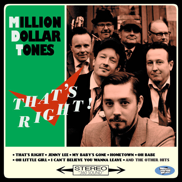 MILLION DOLLAR TONES - THATS RIGHT