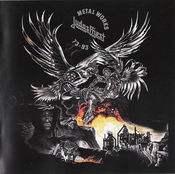 JUDAS PRIEST - METAL WORKS '73-'93