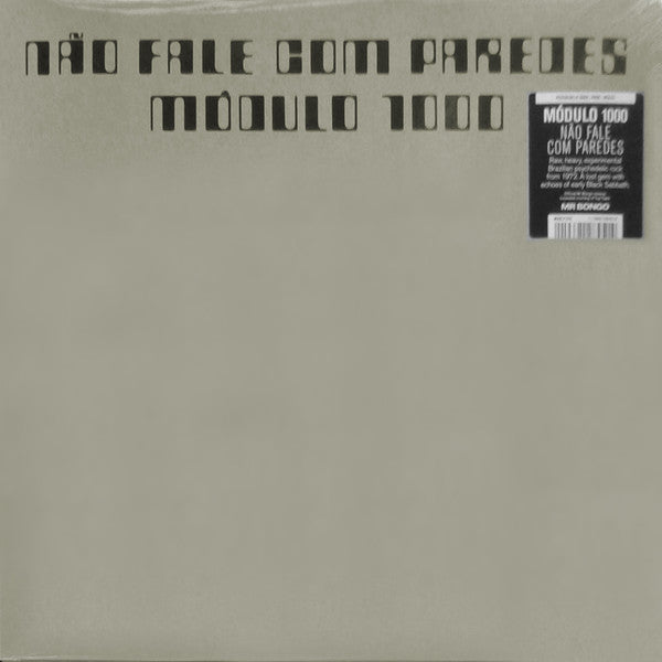 MODULO 1000 - NAO FALE COM PAREDES
