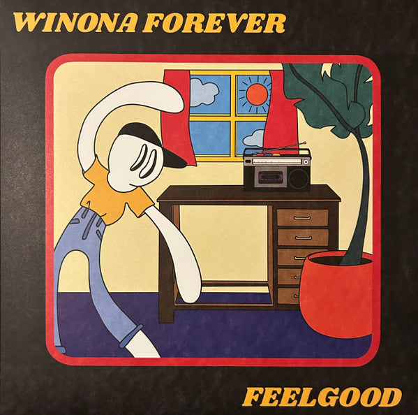 WINONA FOREVER - FEELGOOD (ORANGE VINYL)