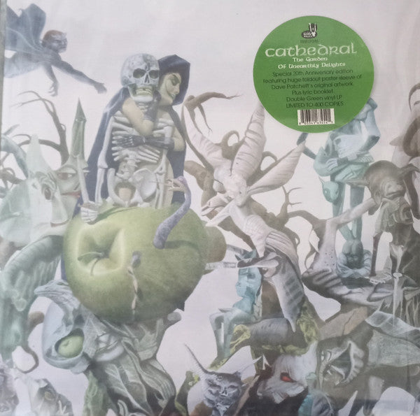CATHEDRAL - GARDEN OF UNEARTHLY DELIGHTS (2LP/APPLE GREEN VINYL)
