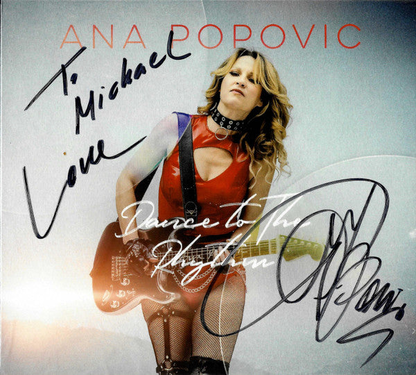 POPOVIC ANA - DANCE TO THE RHYTHM