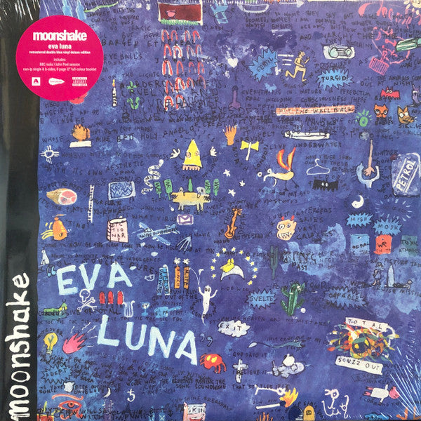 MOONSHAKE - EVA LUNA (BLUE VINYL/2LP)