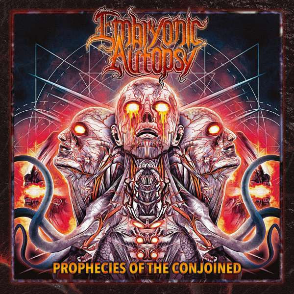 EMBRYONIC AUTOPSY - PROPHECIES OF THE CONJOINED (RED VINYL)