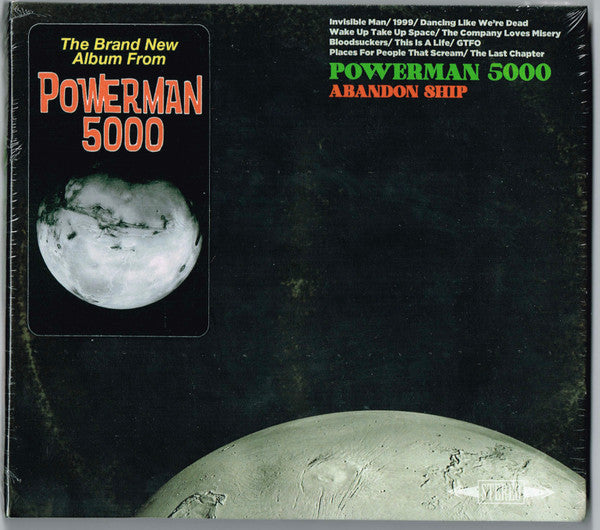 POWERMAN 5000 - ABANDON SHIP