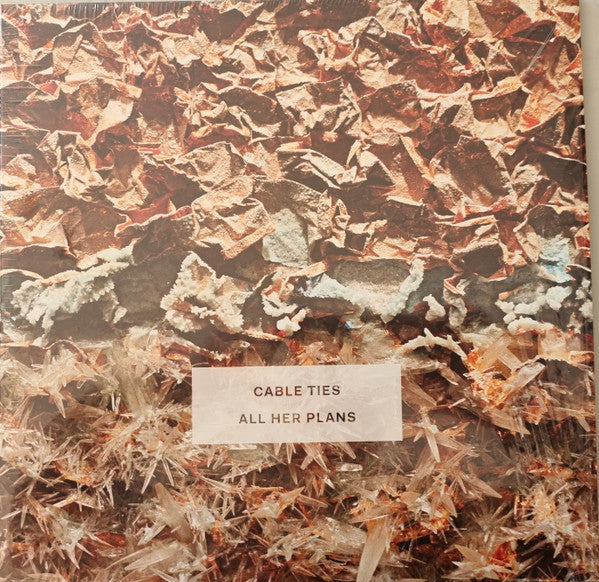 CABLE TIES - ALL HER PLANS (WHITE VINYL)