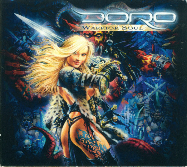 DORO - WARRIOR SOUL