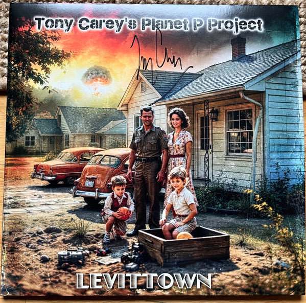 TONY CAREY'S PLANET P PROJECT - LEVITTOWN