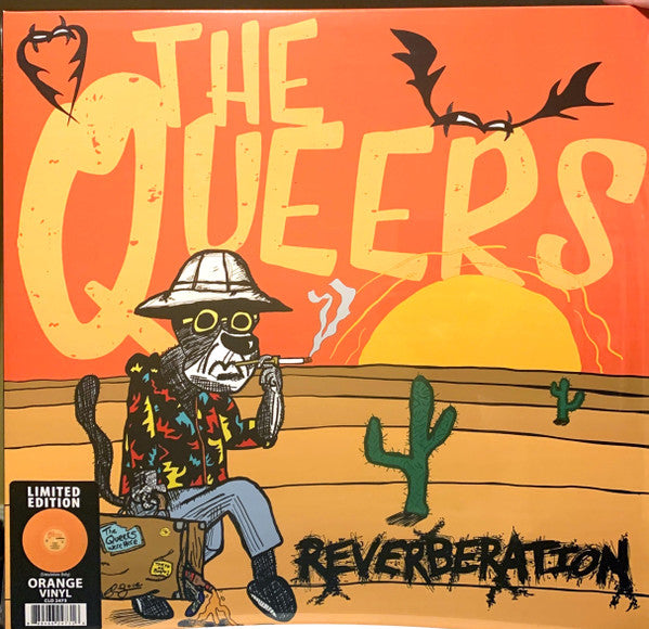 QUEERS - REVERBERATION (ORANGE VINYL)