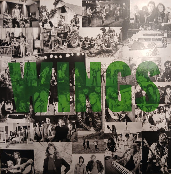 MCCARTNEY,PAUL & WINGS - WINGS (DELUXE/180G/3LP/LIMITED EDITION)