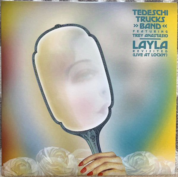TEDESCHI TRUCKS BAND - LAYLA REVISITED (LIVE AT LOCKN) FEAT. TREY ANASTASIO (3LP/180G/ETCHED F-SIDE)