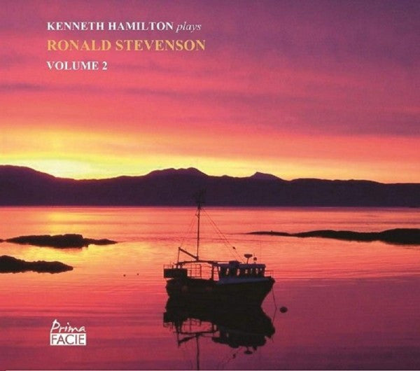 HAMILTON,KENNETH - KENNETH HAMILTON PLAYS RONALD STEVENSON VOLUME 2