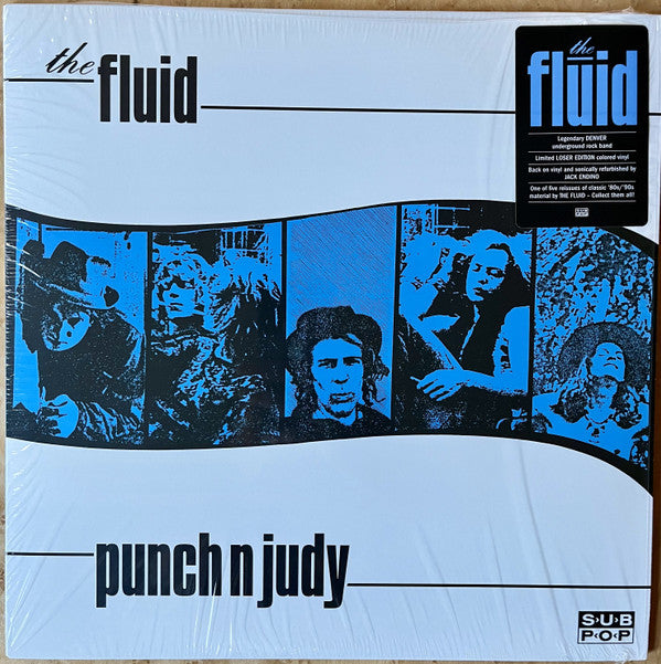 FLUID - PUNCH N JUDY (BLUE VINYL)