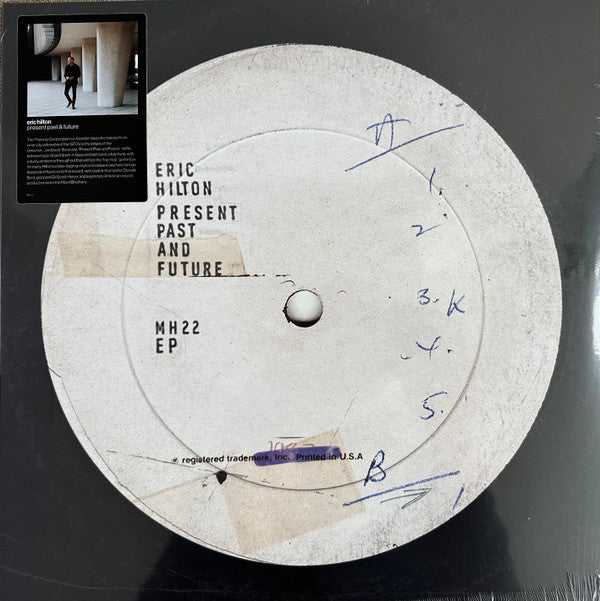 HILTON,ERIC - PRESENT PAST & FUTURE (MILKY CLEAR VINYL)