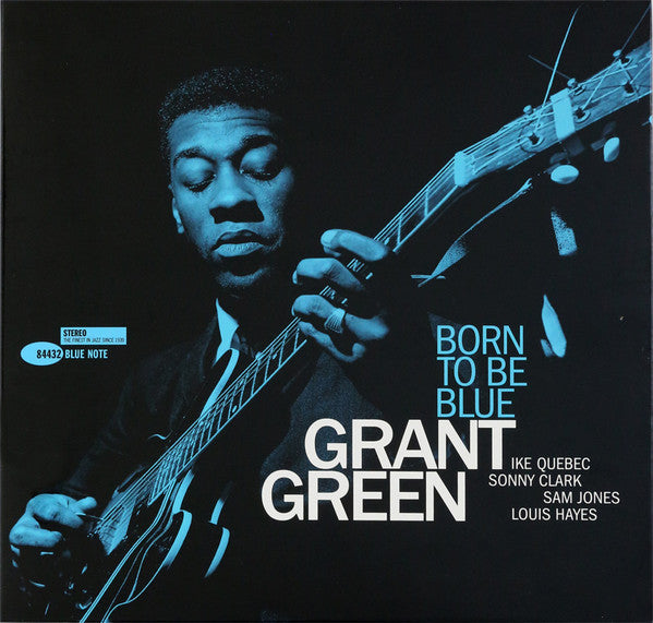 GREEN GRANT - BORN TO BE BLUE (BLUE NOTE TONE POET SERIES)