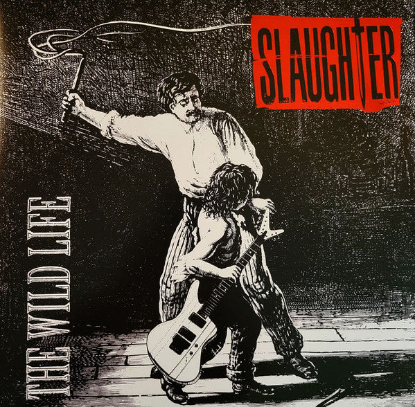 SLAUGHTER - WILD LIFE (2LP/1 RED & 1 WHITE VINYL/180G)