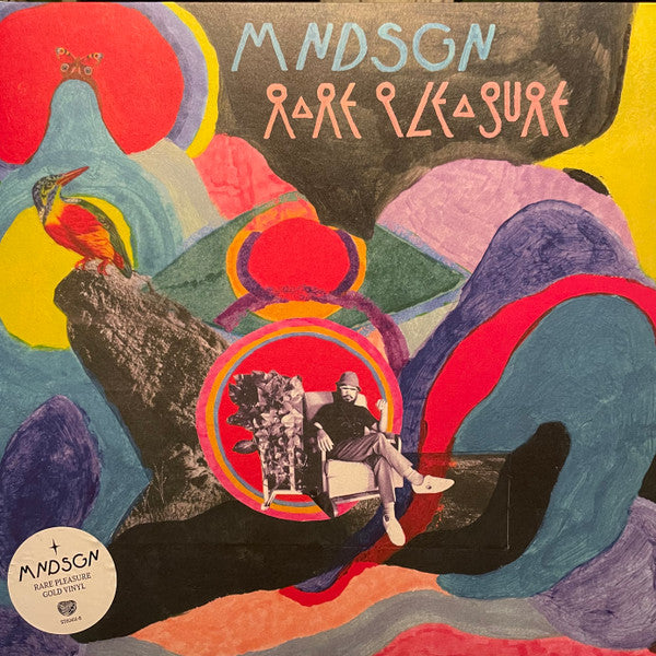 MNDSGN - RARE PLEASURE (GOLD VINYL)