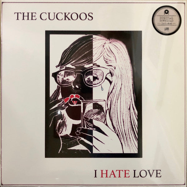 CUCKOOS - I HATE LOVE (WHITE VINYL)