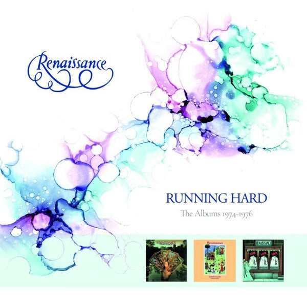 RENAISSANCE - RUNNING HARD - THE ALBUMS 1974-1976 (4CD)