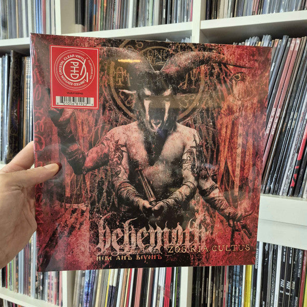 BEHEMOTH - ZOS KIA CULTUS (CLEAR VINYL)