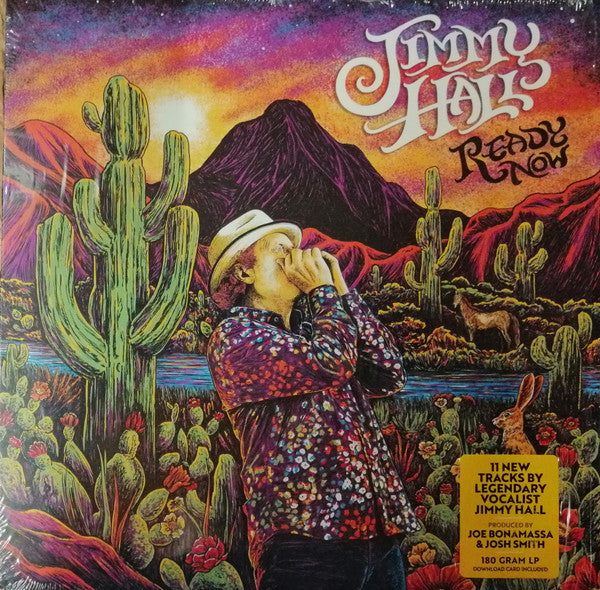 HALL,JIMMY - READY NOW