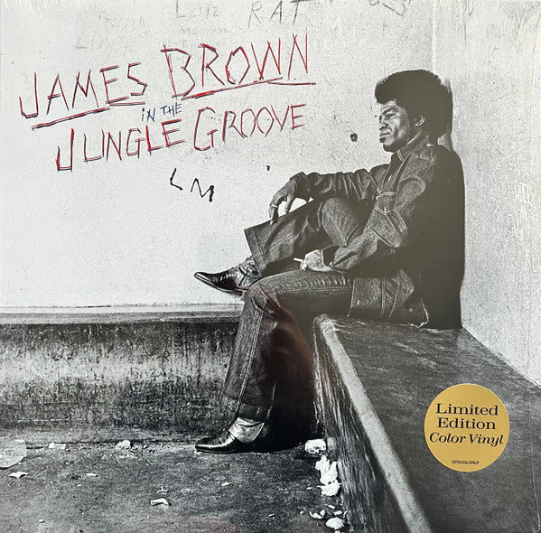 BROWN,JAMES - IN THE JUNGLE GROOVE (2LP/CLEAR VINYL)