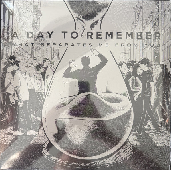 DAY TO REMEMBER - WHAT SEPARATES ME FROM YOU (15TH ANNIVERSARY) (TRANSPARENT SEA GLASS VINYL)