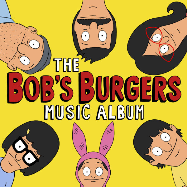 BOB'S BURGERS - BOB'S BURGERS MUSIC ALBUM (2CD)