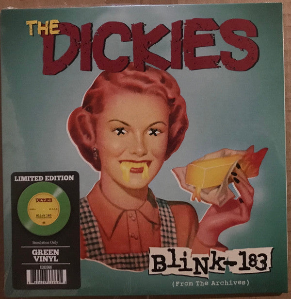 DICKIES - BLINK-183 (GREEN 7INCH)