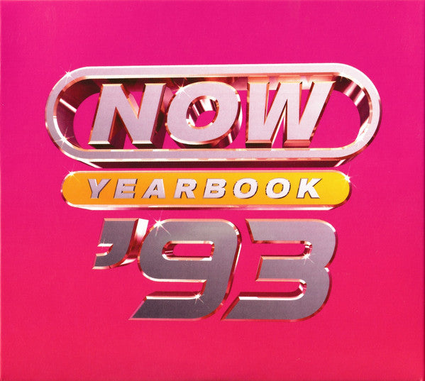 VARIOUS ARTISTS - NOW - YEARBOOK 1993