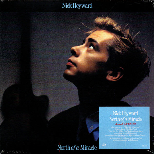 HEYWARD,NICK - NORTH OF A MIRACLE (DELUXE/3CD)