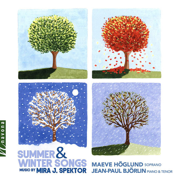 MAEVE HOGLUND; JEAN-PAUL BJORLIN - SPEKTOR: SUMMER & WINTER SONGS