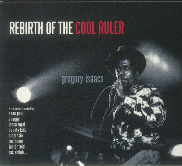 ISAACS,GREGORY & KING JAMMY - REBIRTH OF THE COOL RULER
